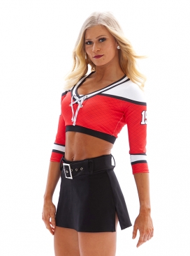 Hockey Crop Top